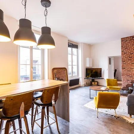 Maison, Appartement Type Triplex Atypique De Charme Saint-Brieuc Exterior photo