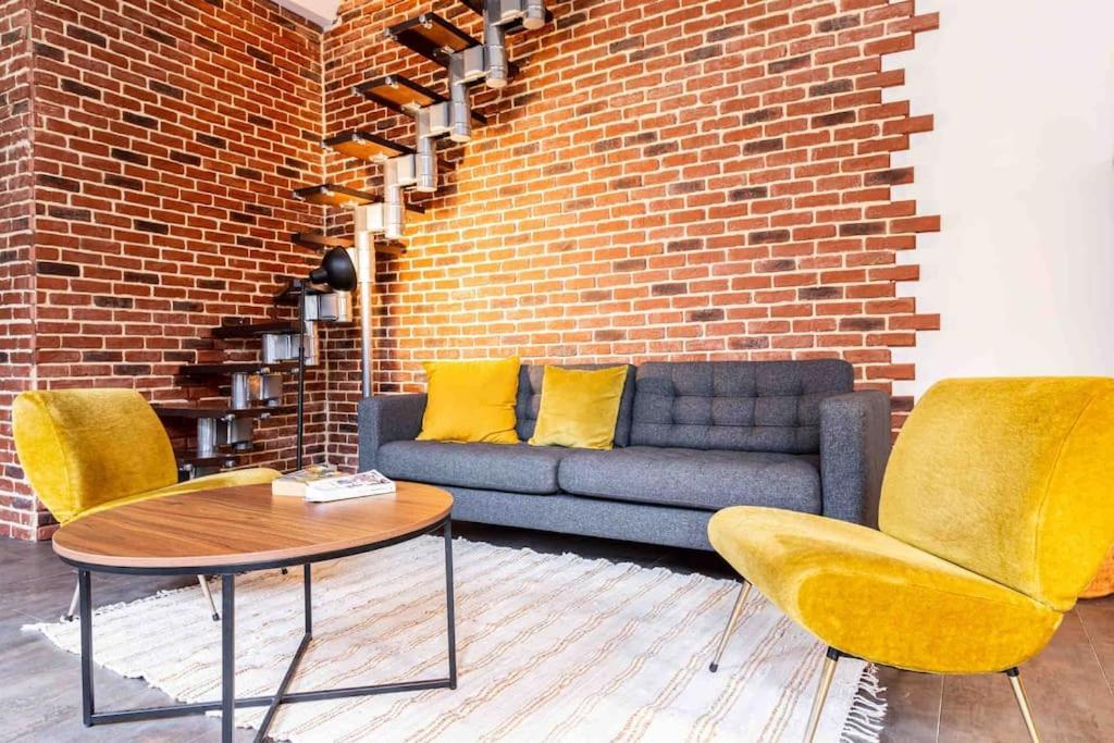 Maison, Type Triplex Atypique De Charme Holiday home Saint-Brieuc