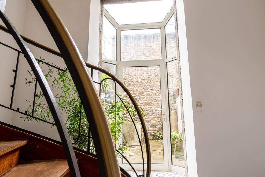 Holiday home Maison, Type Triplex Atypique De Charme Saint-Brieuc